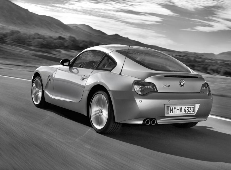  BMW Z4 Coupe 2006 года  (фото 25 из 49)